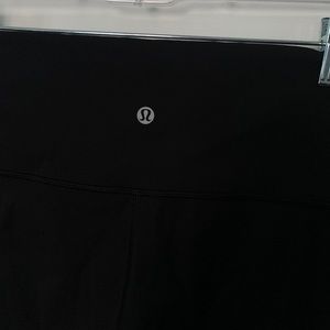 Lululemon wonder under crop 21” NWOT